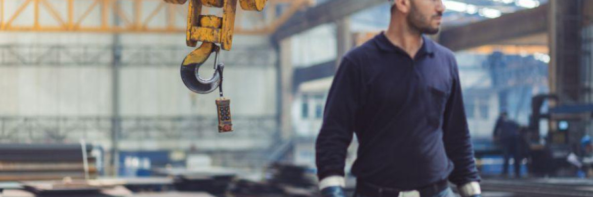 Flurgesteuerte Krane