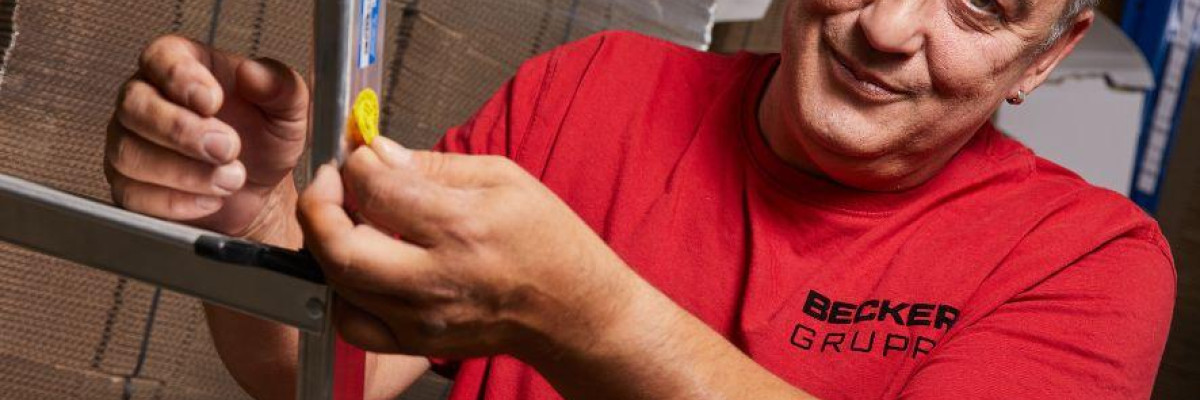 Pruefen von Leitern und Tritten