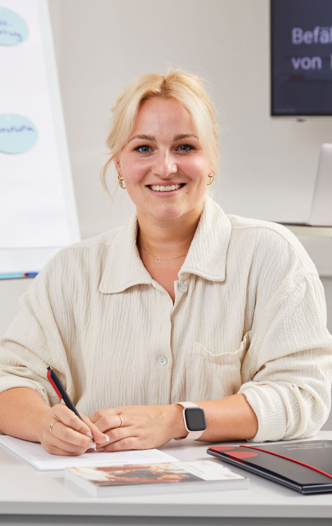 Seminarteilnehmerin hochkannt web