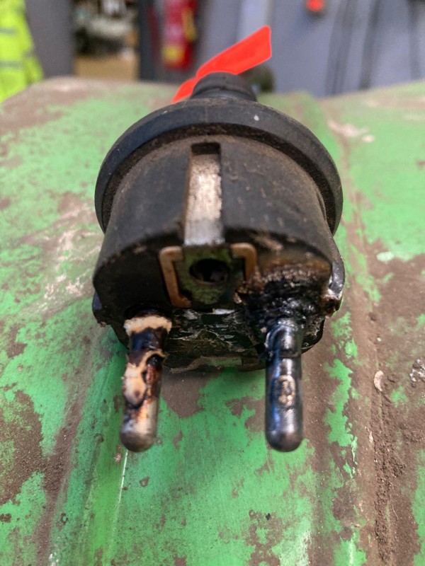 Feuerlöscher Prüfung