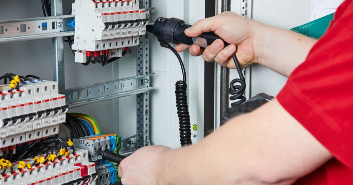 Feuerlöscher plombieren