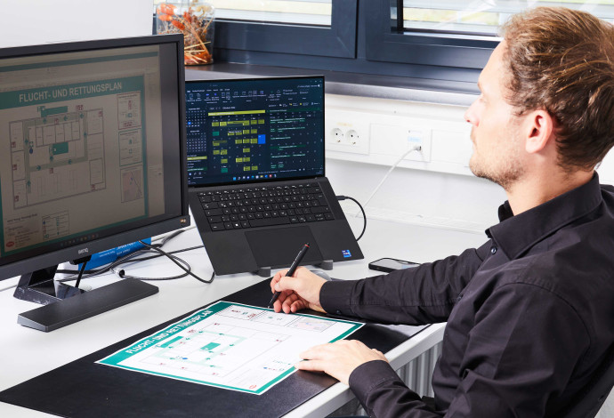 Erstellung Flucht und Rettungsplan2