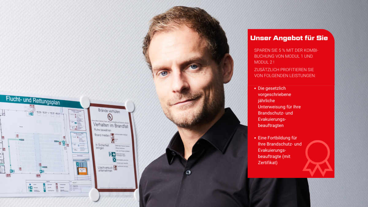Angebot Kombibuchung Brandschutz Landingpage