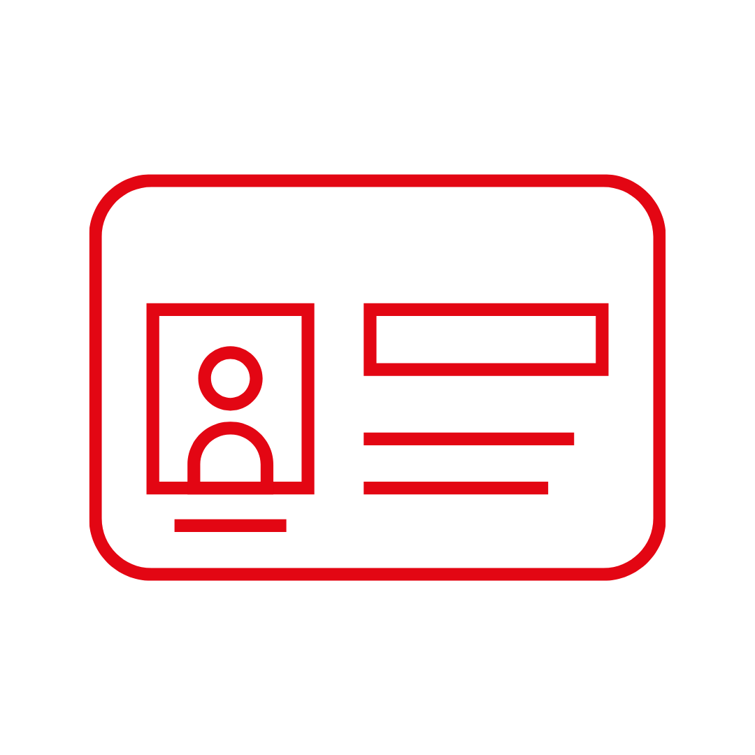 Checkkarte Icon