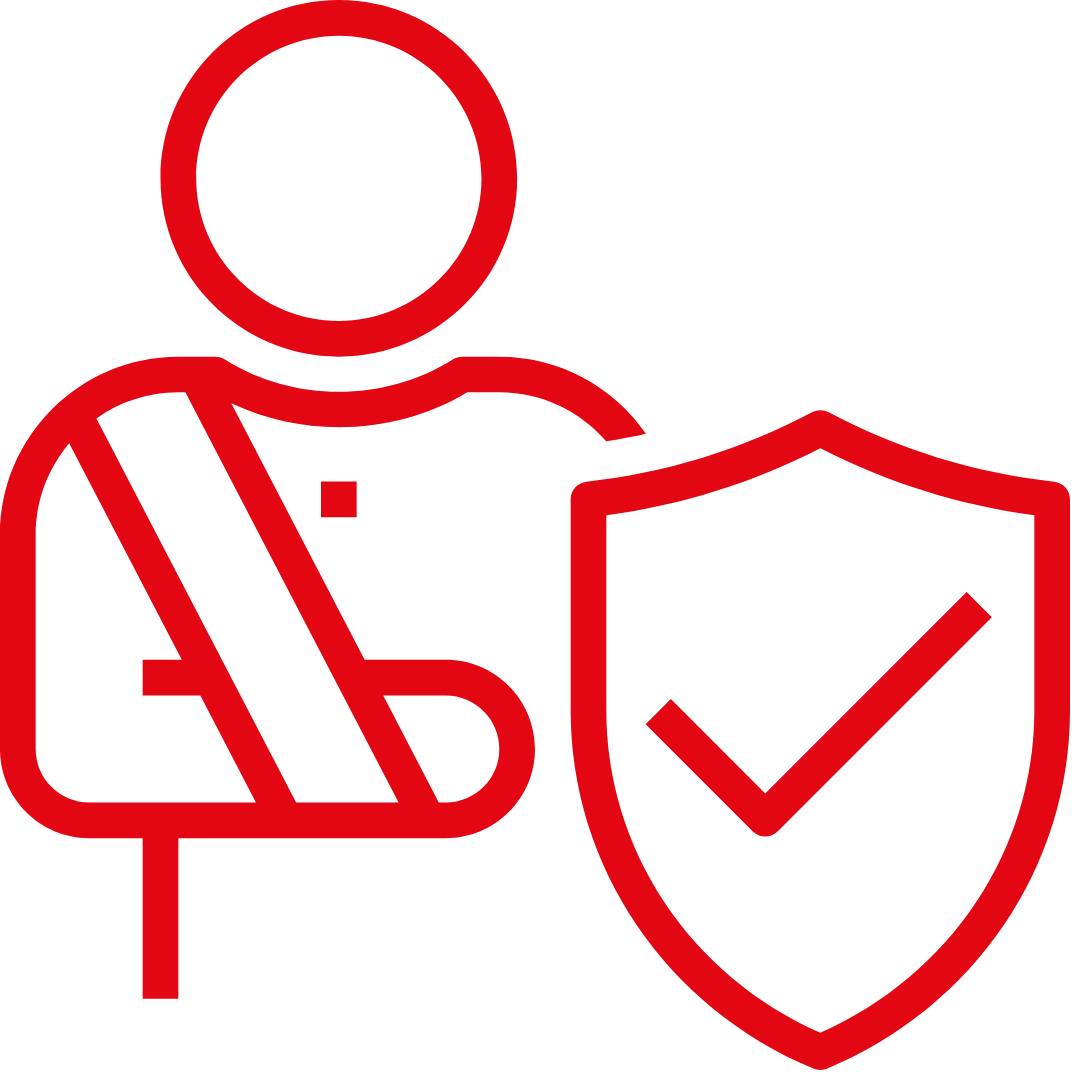 Icon Arbeitsunfall