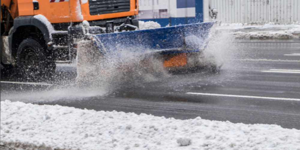 Sicherheitsunterweisung Fahrzeuge im Winterdienst