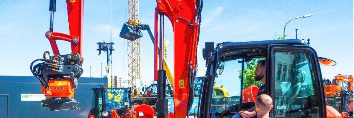 Erdbaumaschinen