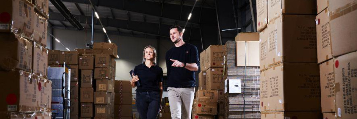 Quereinsteiger Lager Logistik