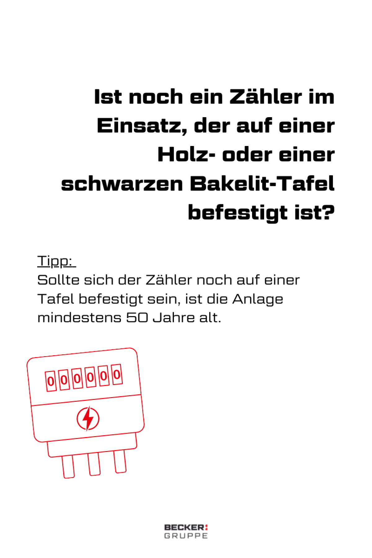 Checkliste Elektroinstallationen 8