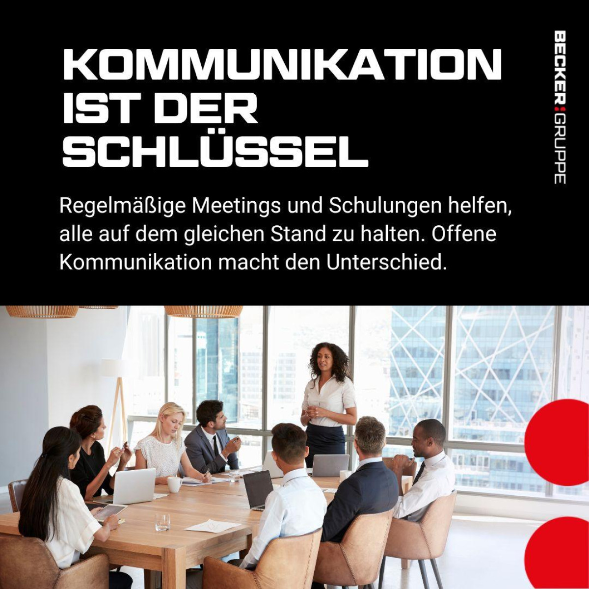 Infografik Arbeitsschutz für Fuehrungskraefte
