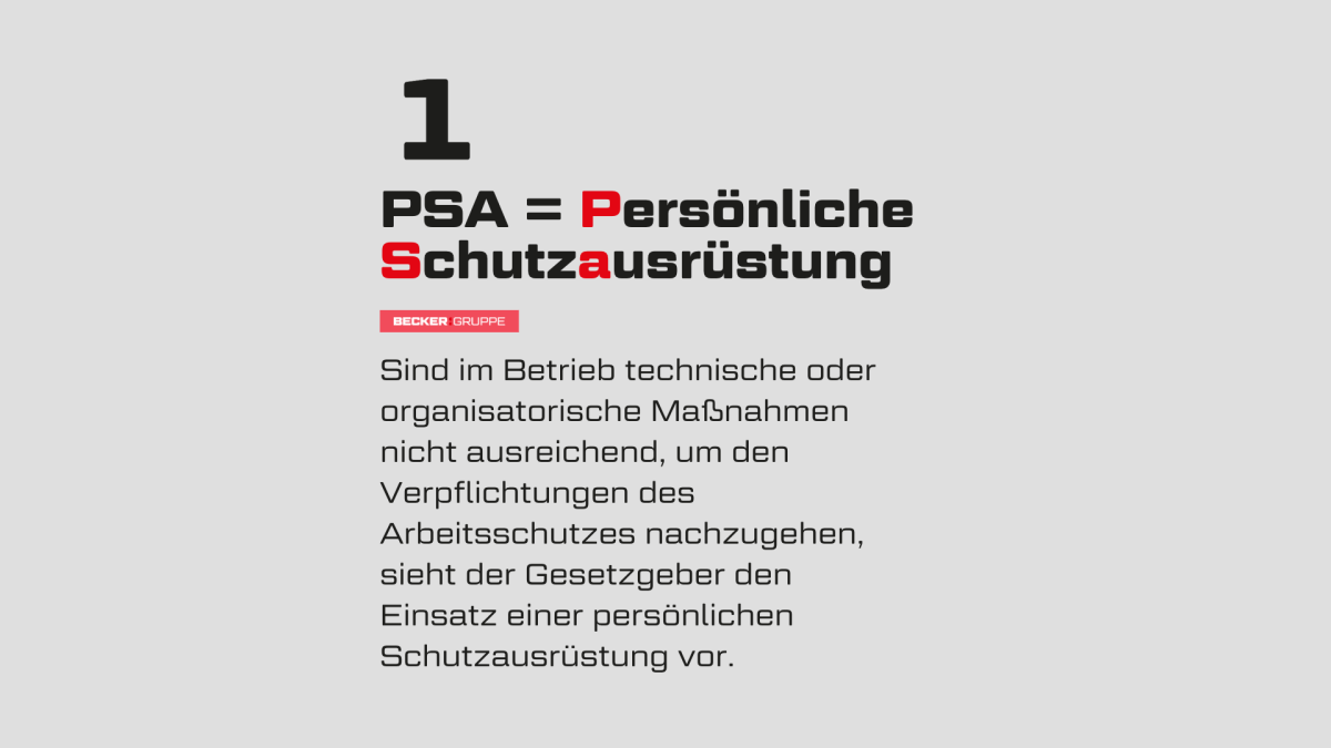 PSA Grundlagen Blogbeitrag