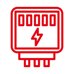 Icon Baustromverteiler