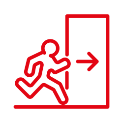 Icon Brandschutztüren und Tore und Feststellanlagen