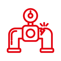 Icon Leckagesonden mit Überfüllsicherung