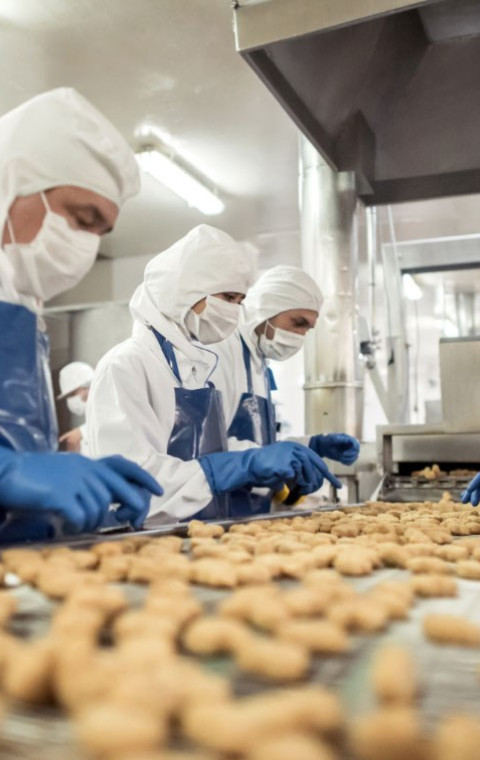 Lebensmittel auf Band4