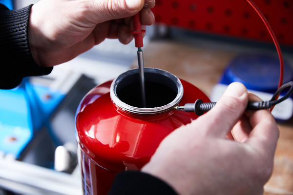 Brandschutztechnische Prüfung