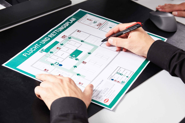 Flucht und Rettungsplan