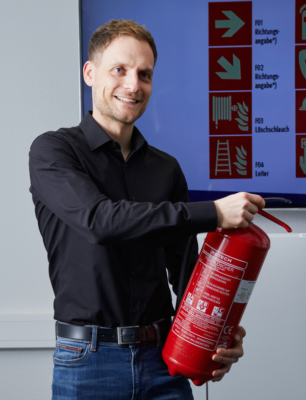 Schulung Brandschutz