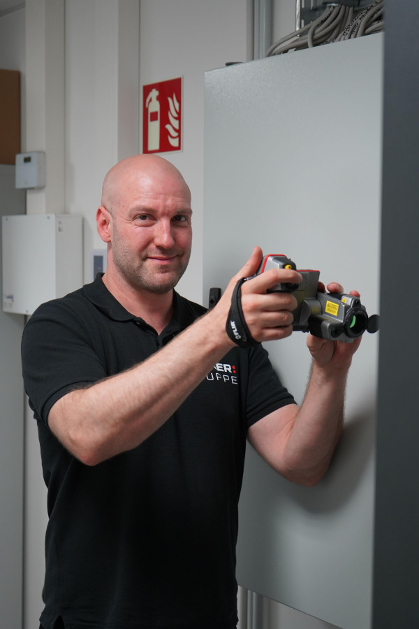 Thermografieprüfung