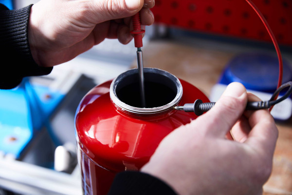 Prüfung von brandschutztechnischen Anlagen