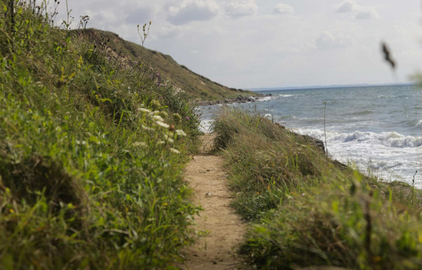 Prüfung von Wanderwegen
