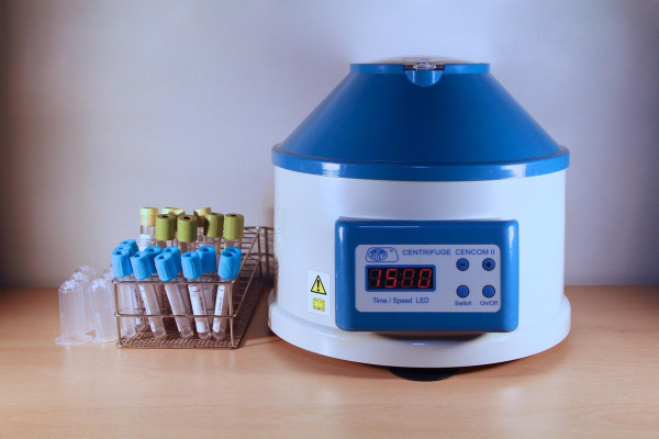 Prüfung von Zentrifugen