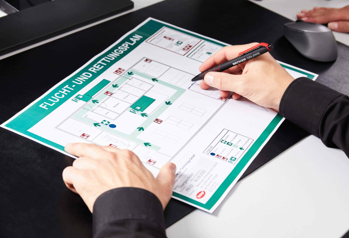 Flucht und Rettungsplan